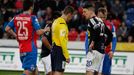 SL, Plzeň-Slavia: Aidin Mahmutovič (25) - Jiří Bílek (20), Levan Kenia (11); rozhodčí Tomáš Kocourek