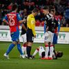 SL, Plzeň-Slavia: Aidin Mahmutovič (25) - Jiří Bílek (20), Levan Kenia (11); rozhodčí Tomáš Kocourek