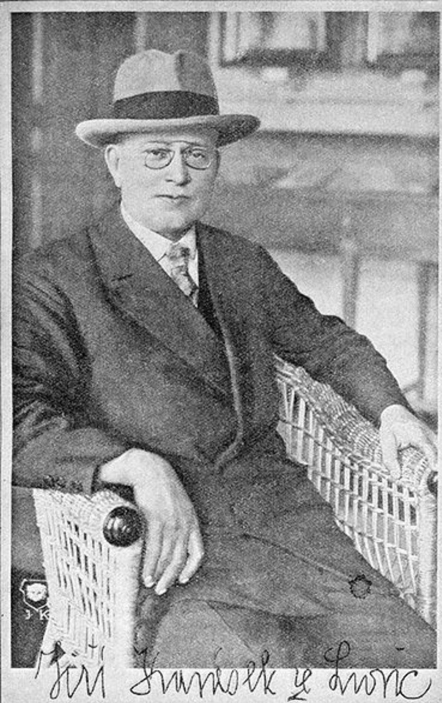 Jiří Karásek ze Lvovic