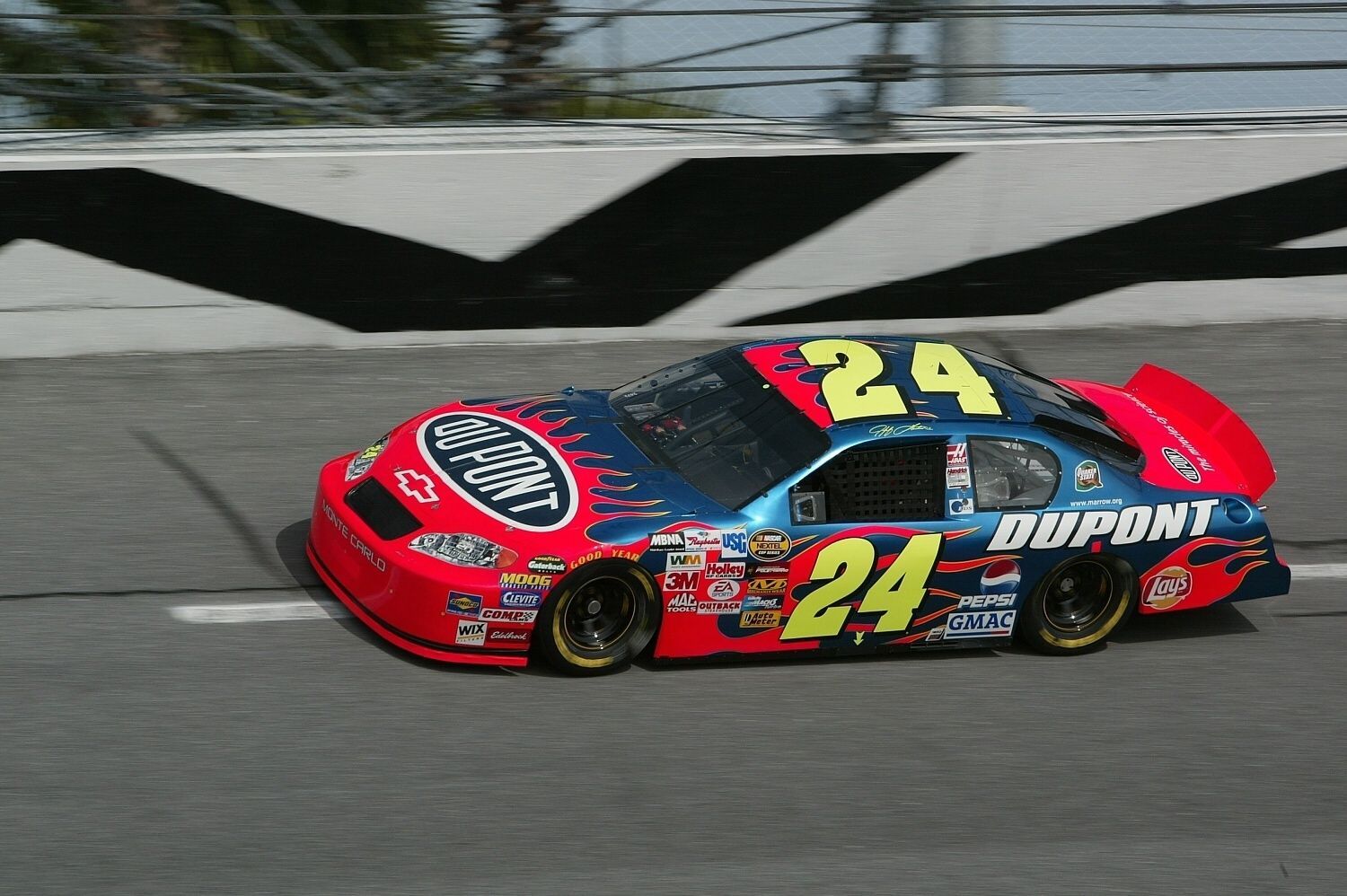 NASCAR 2004: Jeff Gordon, Daytona