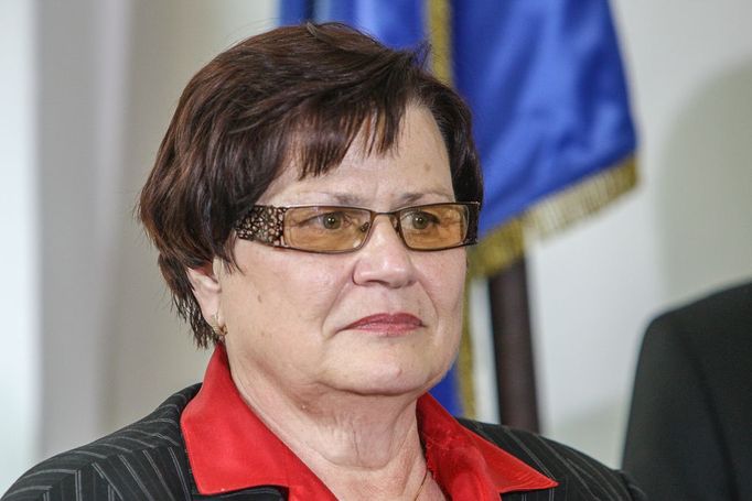 Ministryně spravedlnosti Marie Benešová.