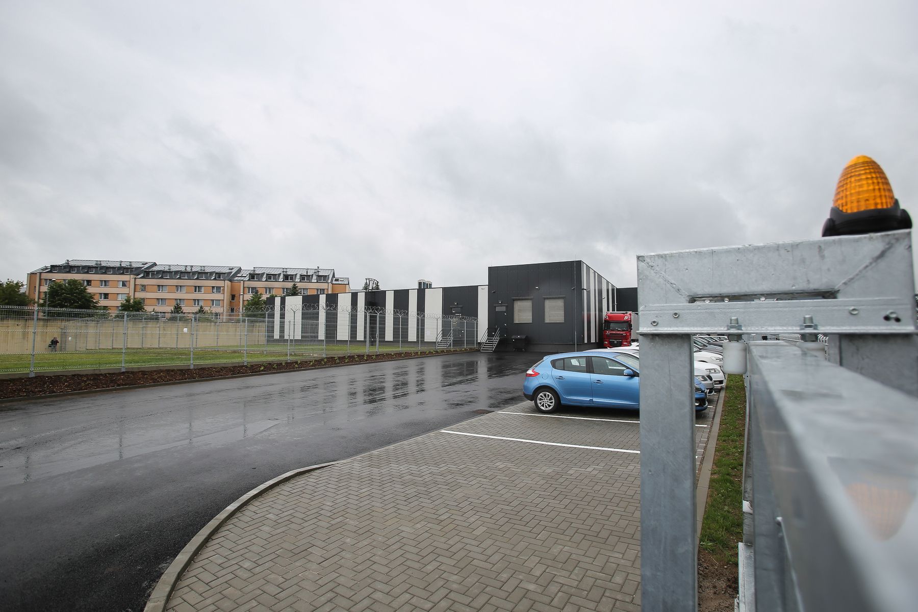 Otevření výrobní haly Levimo firmy Lion Products u věznice ve Světlé nad Sázavou