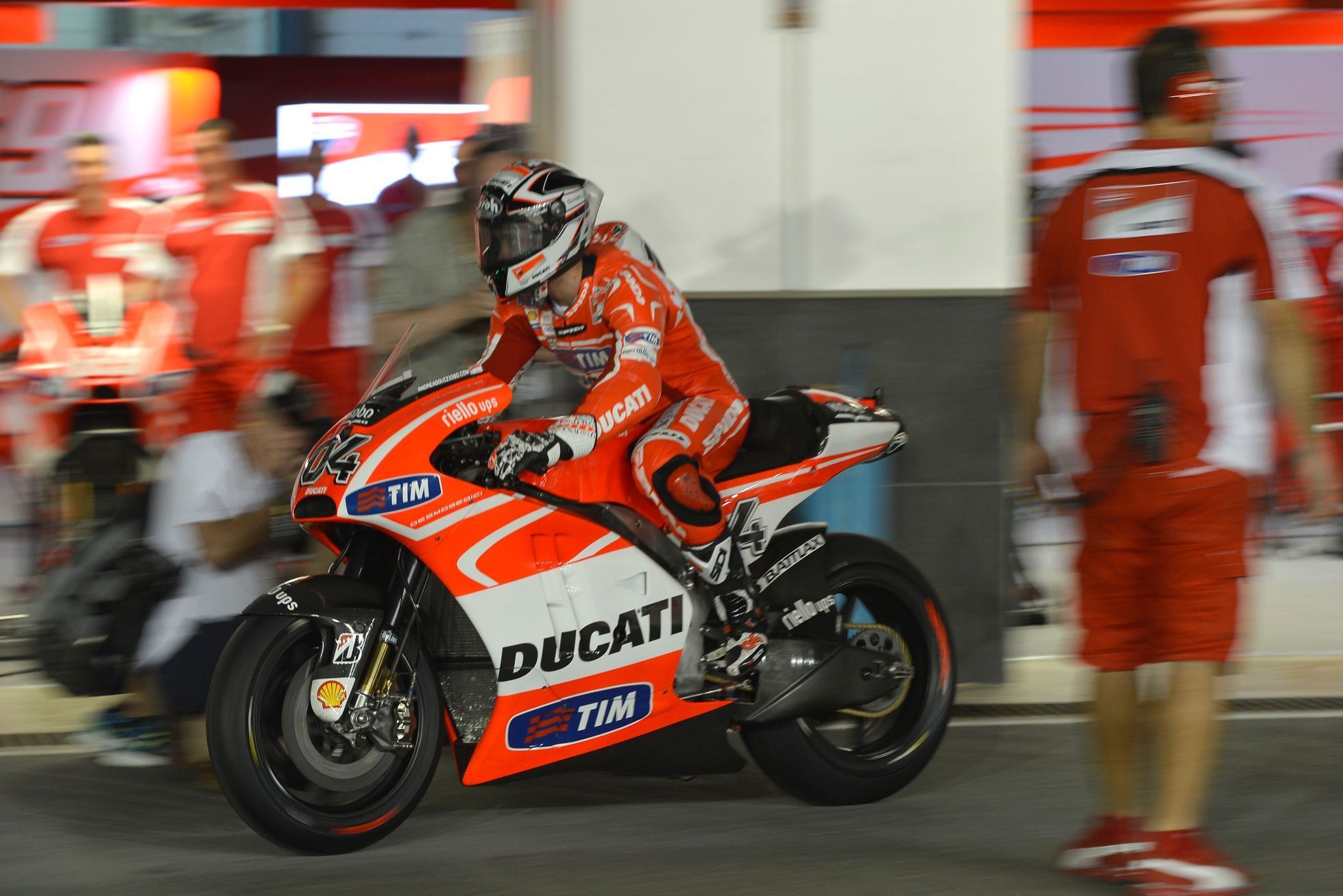 MotoGP, GP Kataru: Andrea Dovizioso, Ducati
