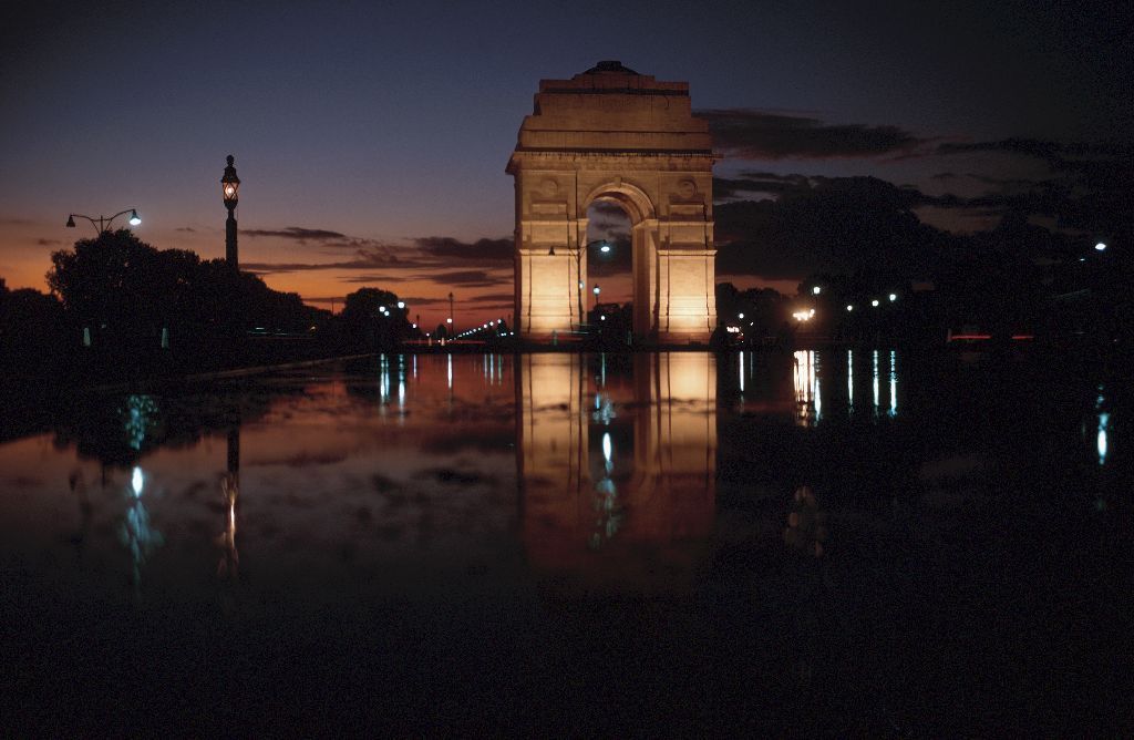 Brána Indie, Dillí