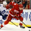NHL: Toronto Maple Leafs vs. Detroit Red Wings (Nestrašil, Dion Phaneuf)
