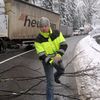 Sníh v Tanvaldu i jinde