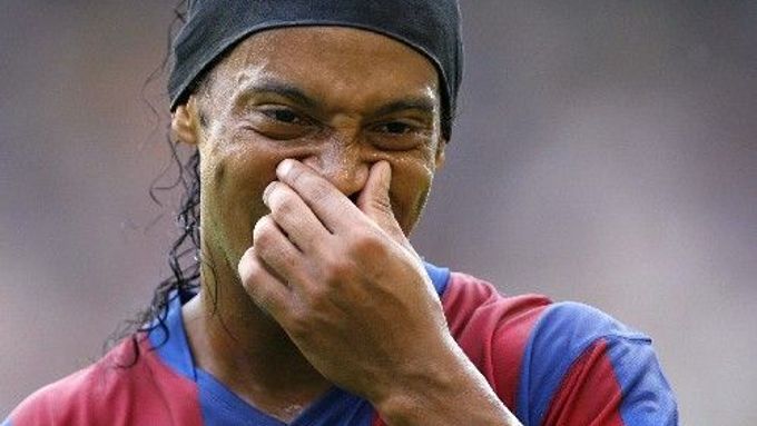 Příští sezonu už bude Ronaldinho působit v Itálii.