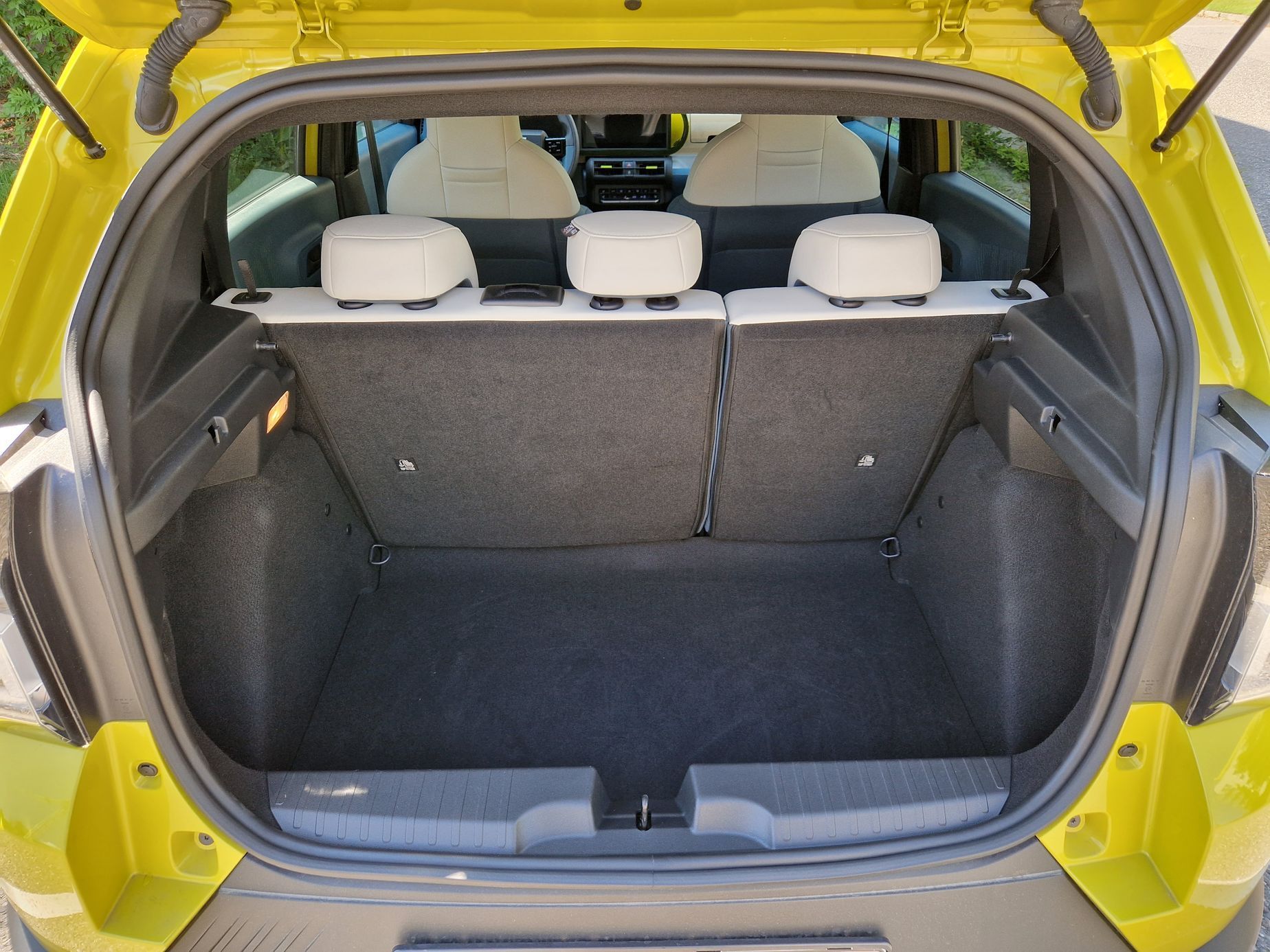 Fiat Grande Panda Electric test