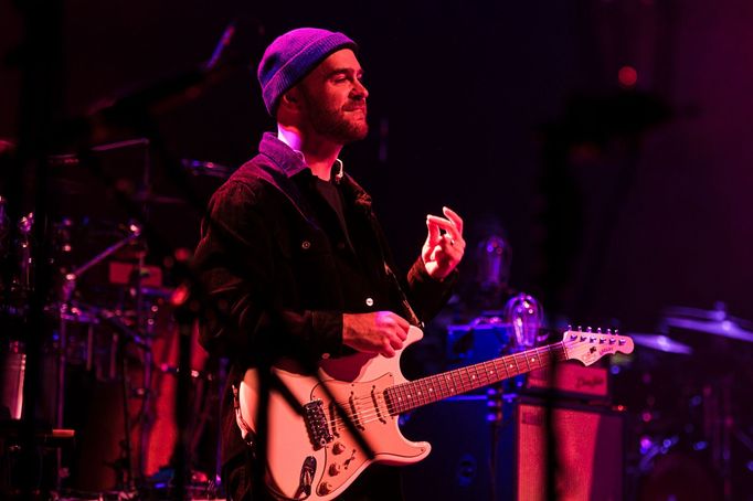 Snímek ze sobotního koncertu Snarky Puppy v Brně.