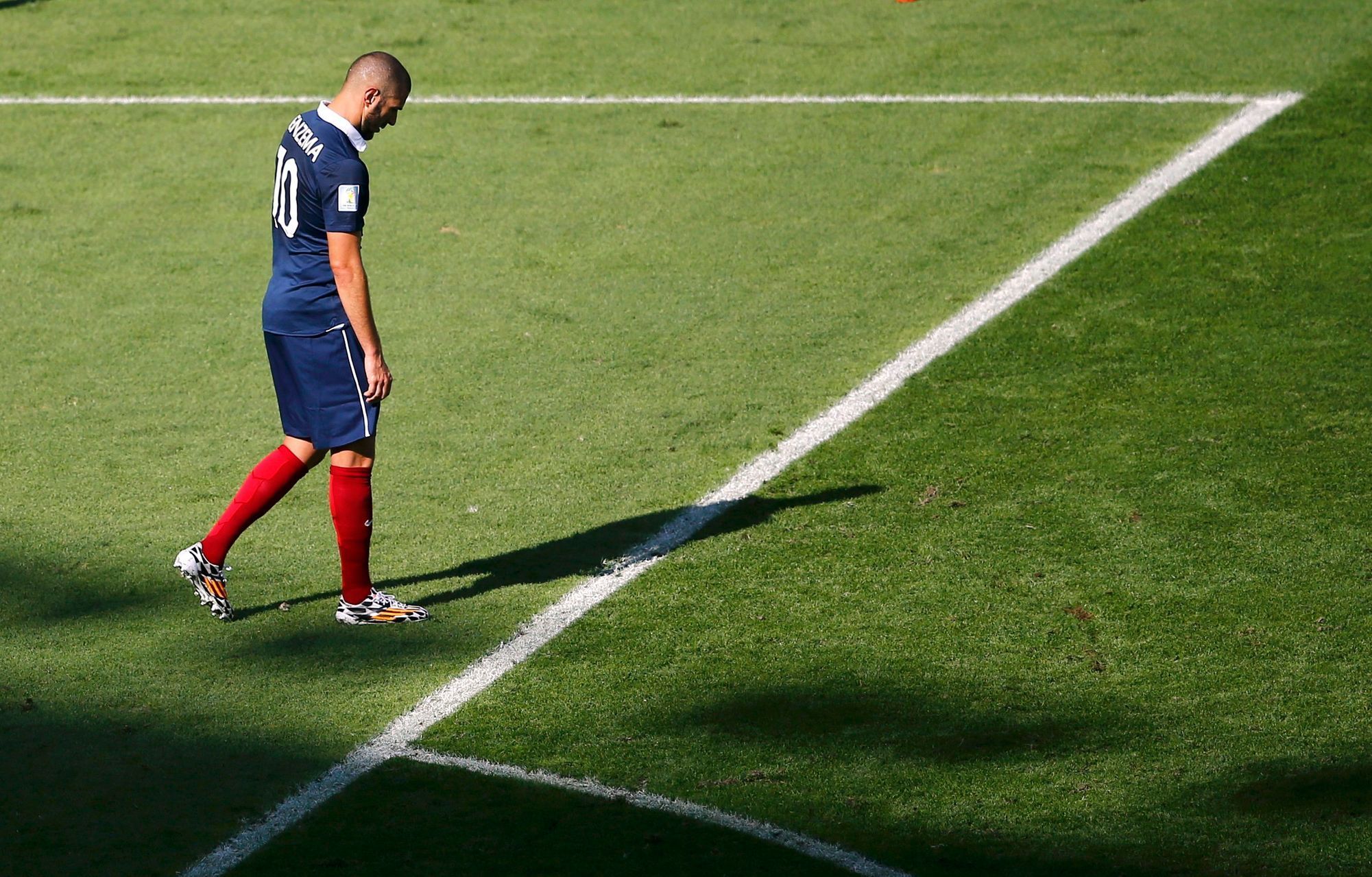MS 2014, Německo-Francie: Karim Benzema