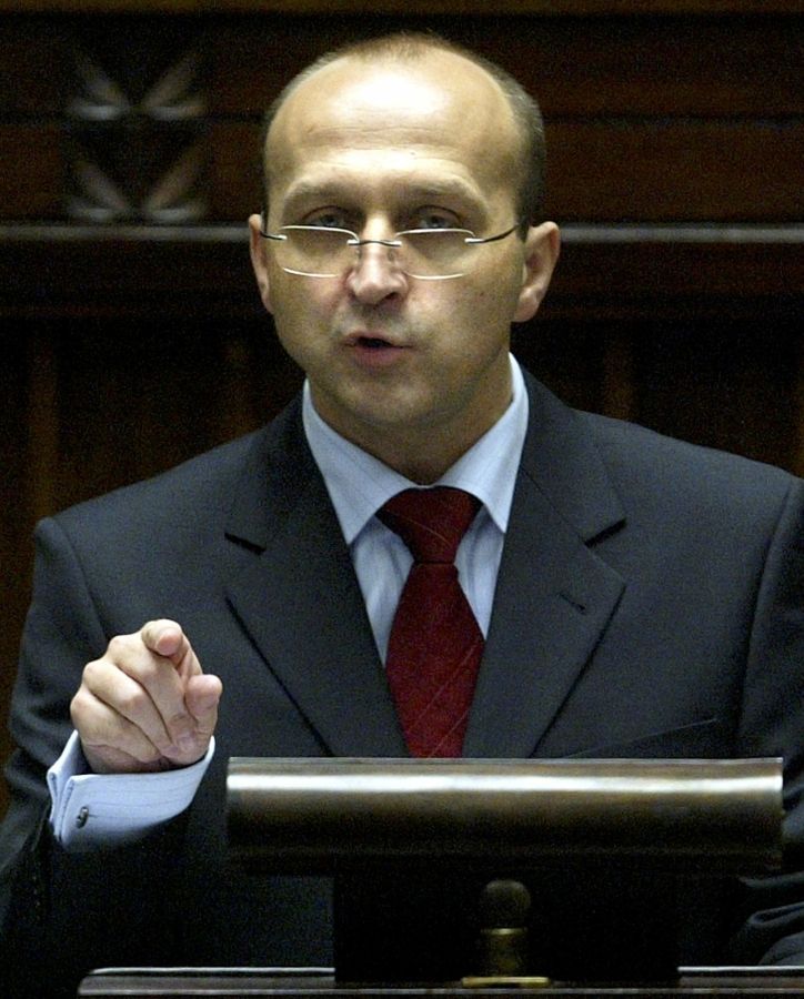 Polský premiér Kazimierz Marcinkiewicz