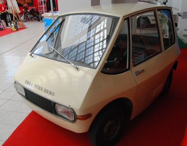 Elektromobily v Brně 11