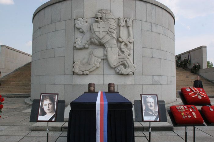 Pohřeb Aloise Eliáše