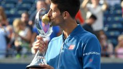 Novak Djokovič na Rogers Cupu 2016