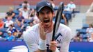 US Open 2021, 1. kolo (Andy Murray)