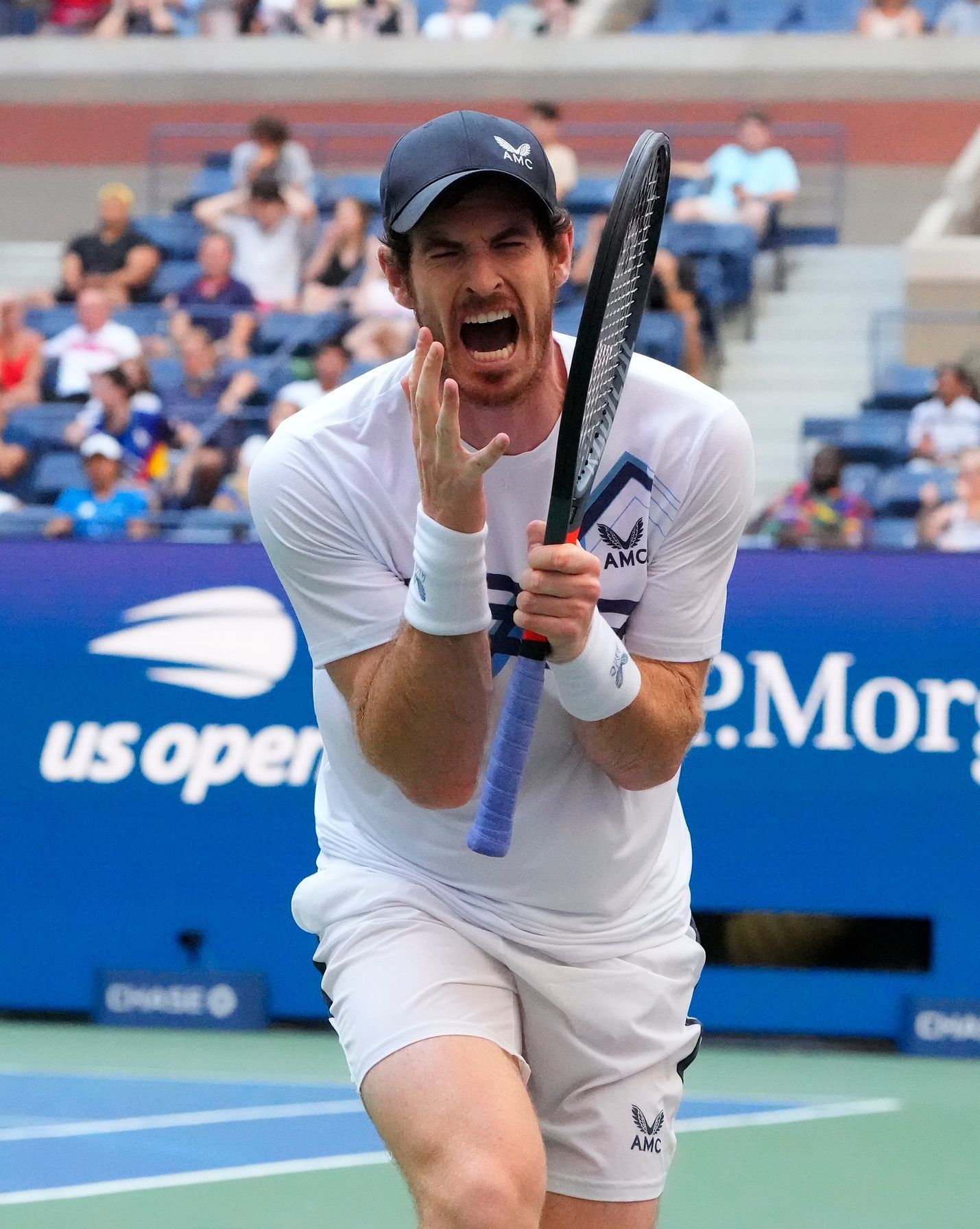 US Open 2021, 1. kolo (Andy Murray)
