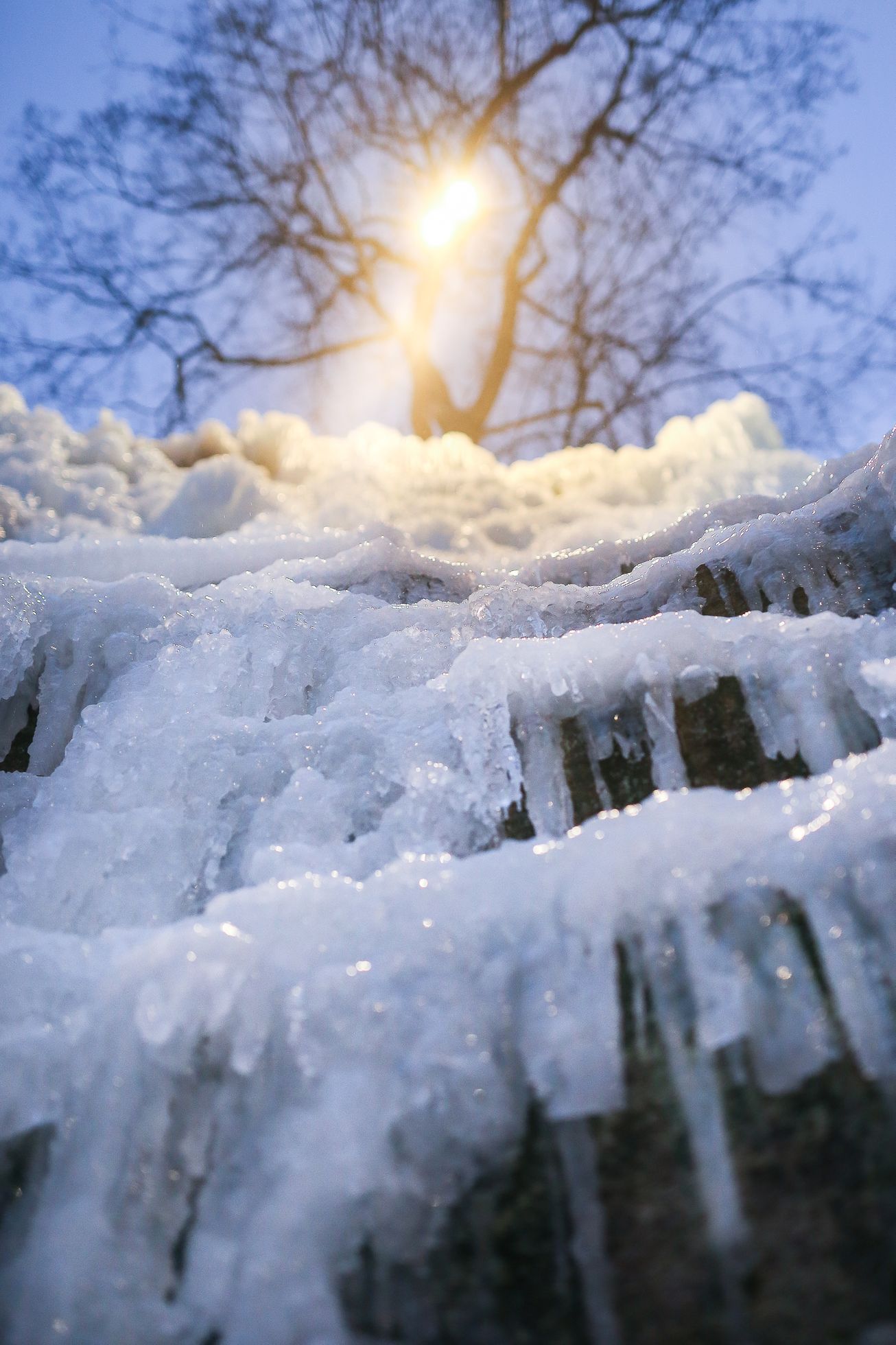 Umělá ledová stěna v Liberci