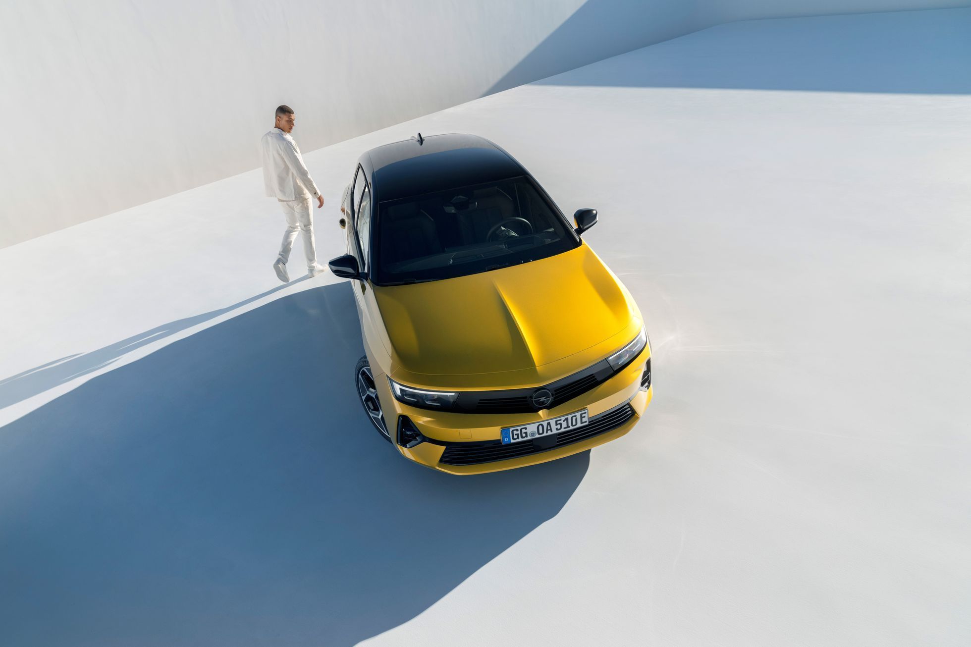 Opel Astra nová generace