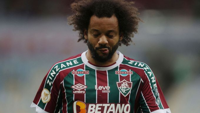 Marcelo v dresu Fluminense