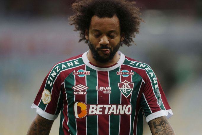 Marcelo v dresu Fluminense