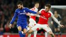 PL, Chelsea-Arsenal: Cesc Fabregas - Aaron Ramsey