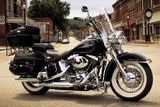 Model Heritage Softail Classic