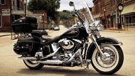 Model Heritage Softail Classic