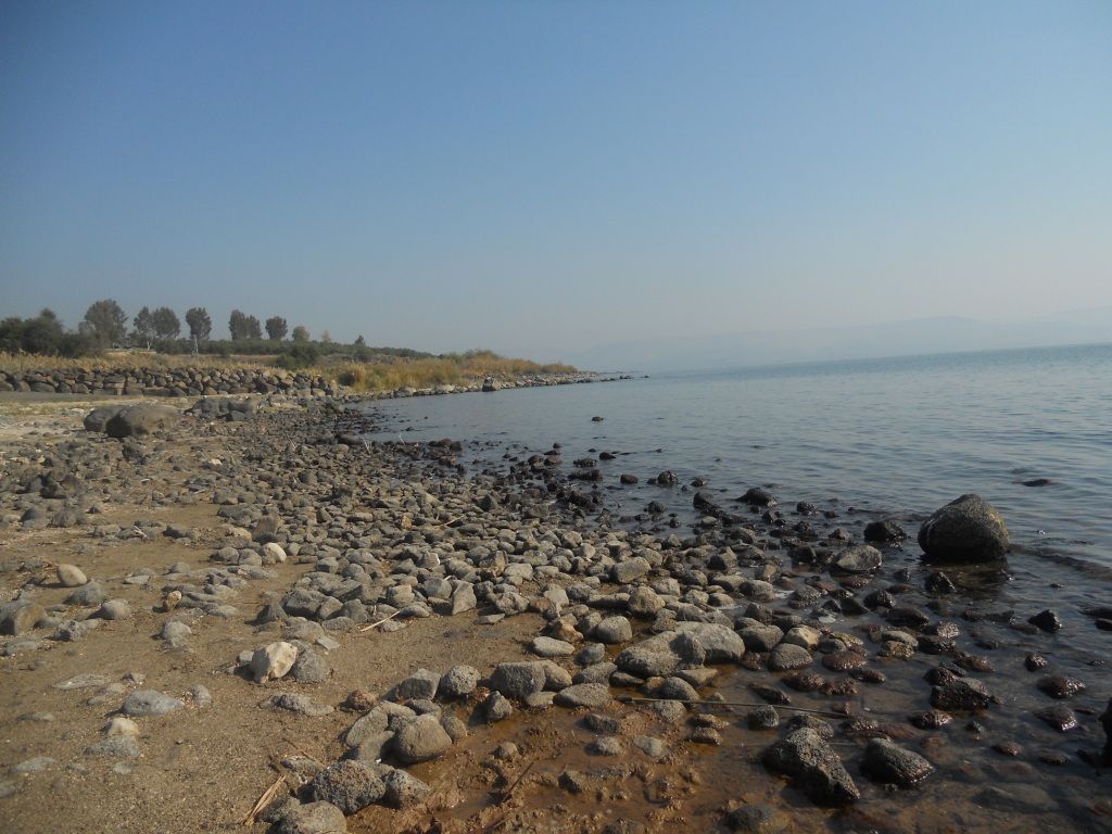 Galilejské jezero, Izrael