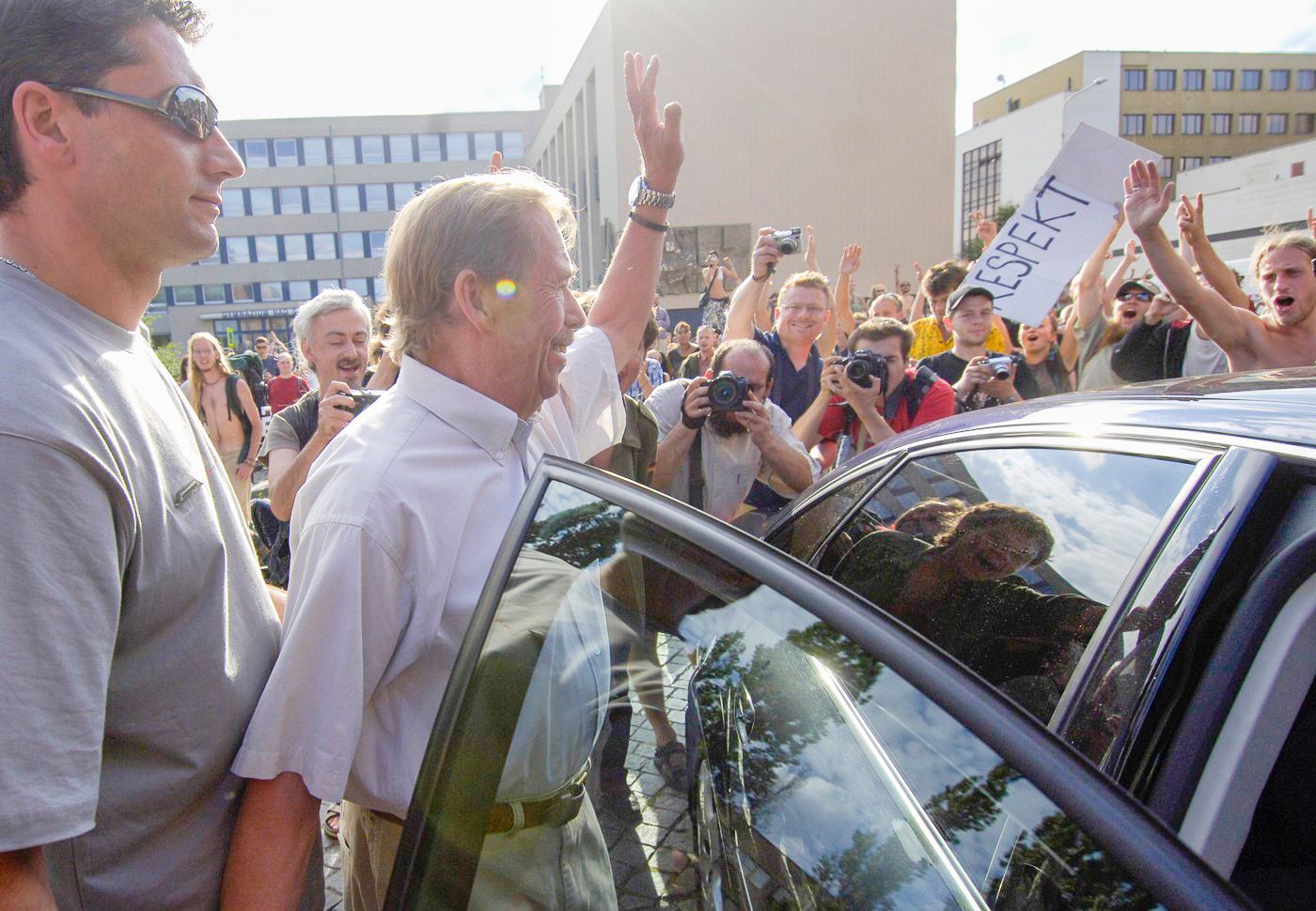 CzechTek, CzechTek 2005, techno, párty, hudba, retro, Česko, Magazín