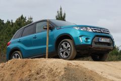 Suzuki plánuje většinu nových Vitar prodat s pohonem 4x4