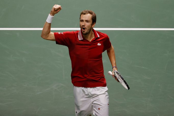 Daniil Medveděv, Davis Cup 2021