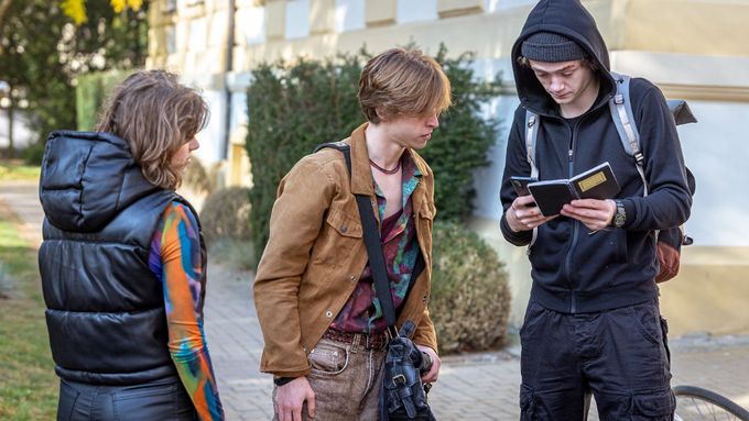 Film High School Heist česká kina promítají od 29. května.