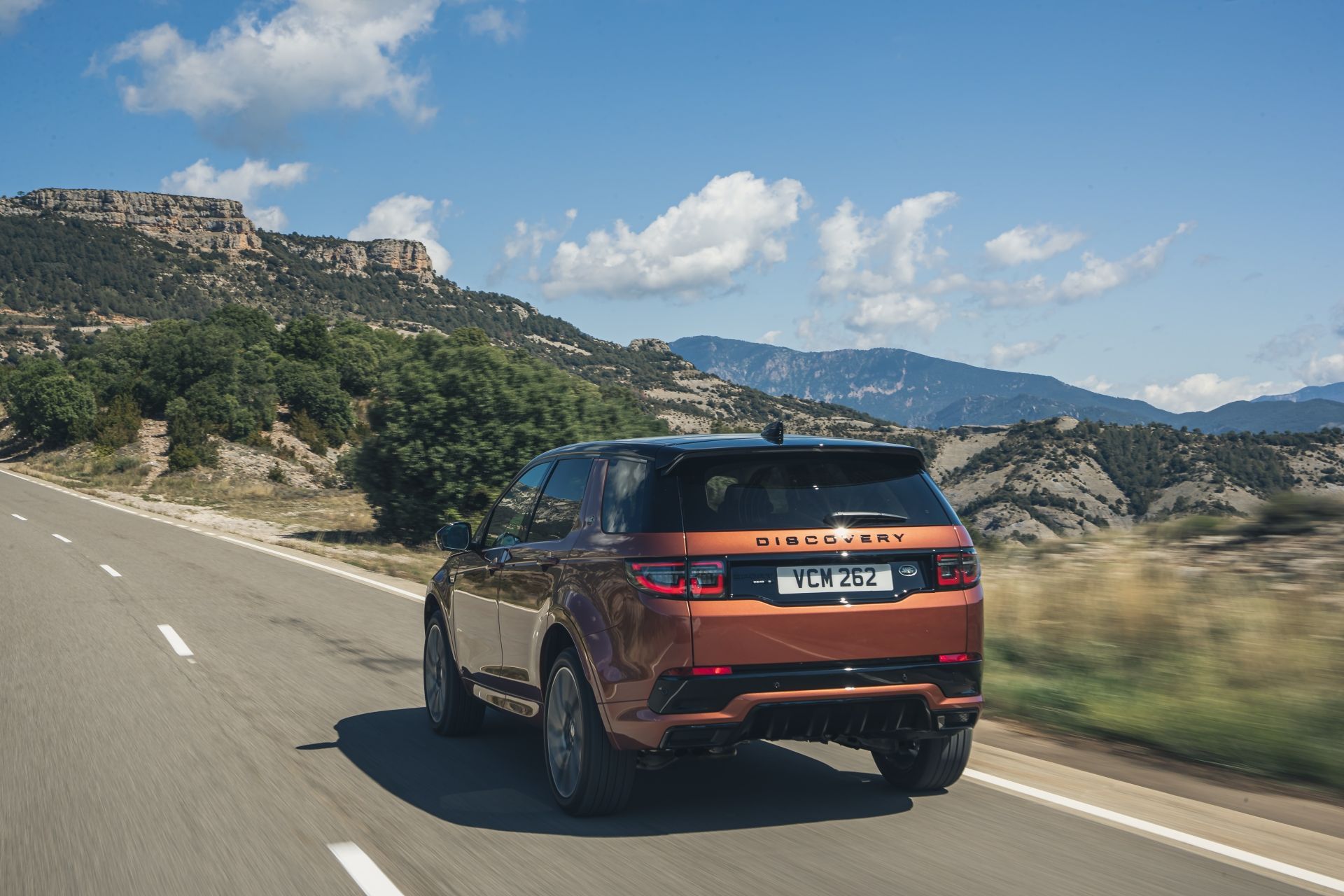 Land Rover Discovery Sport MY2020