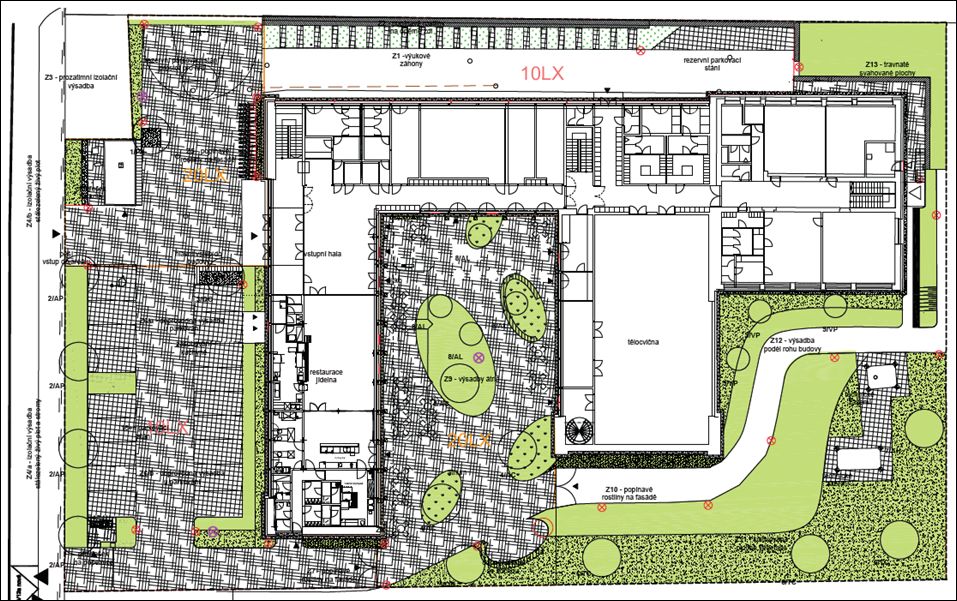 Revitalizace střední škola Centrum odborné přípravy technickohospodářské Praha