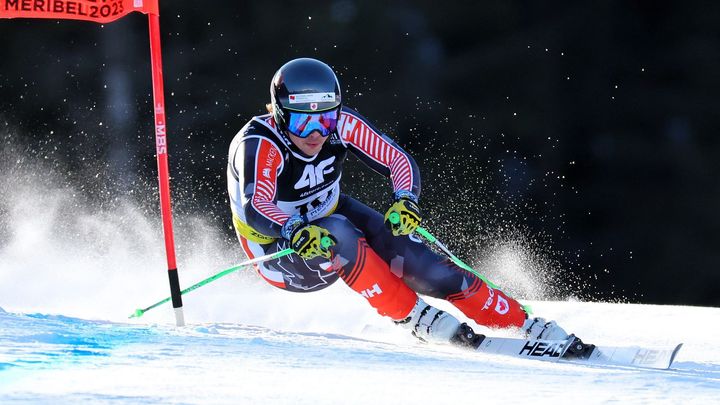 Superobří slalom: Senzační triumf Crawforda, divoký pád i pocta zesnulé Fanchiniové; Zdroj foto: Reuters