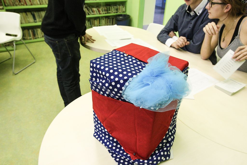 Studentské prezidentské volby