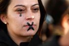 Tisíce žen protestovaly v 11 městech Francie proti sexuálním útokům