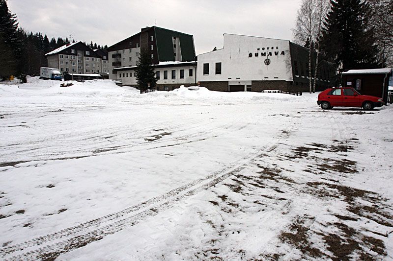Šumava zastavěná