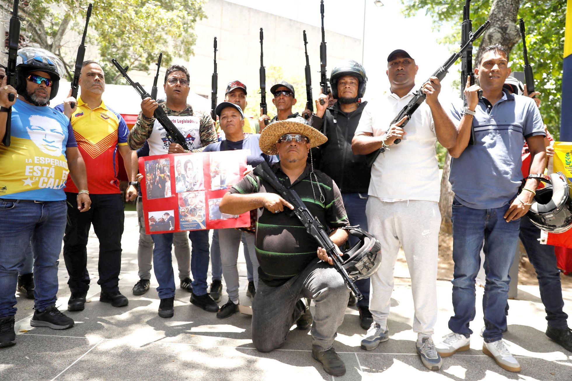 Venezuela, USA, armáda, dobrovolníci, Maduro, výcvik