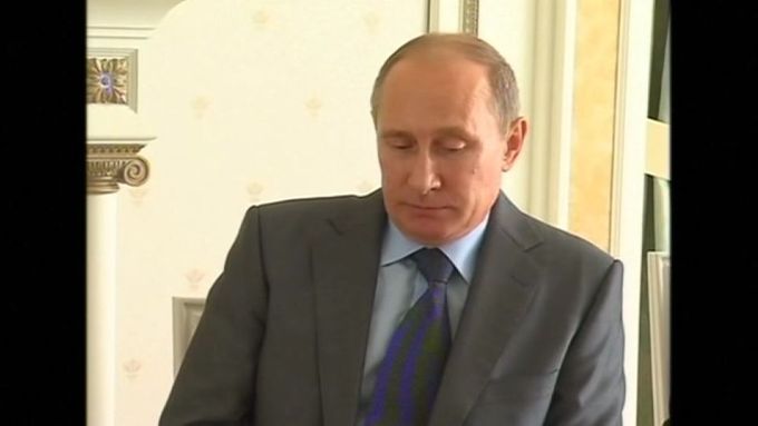 Vladimír Putin.