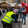 Vánoční trhy, Praha, Staroměstské náměstí a Václavské náměstí