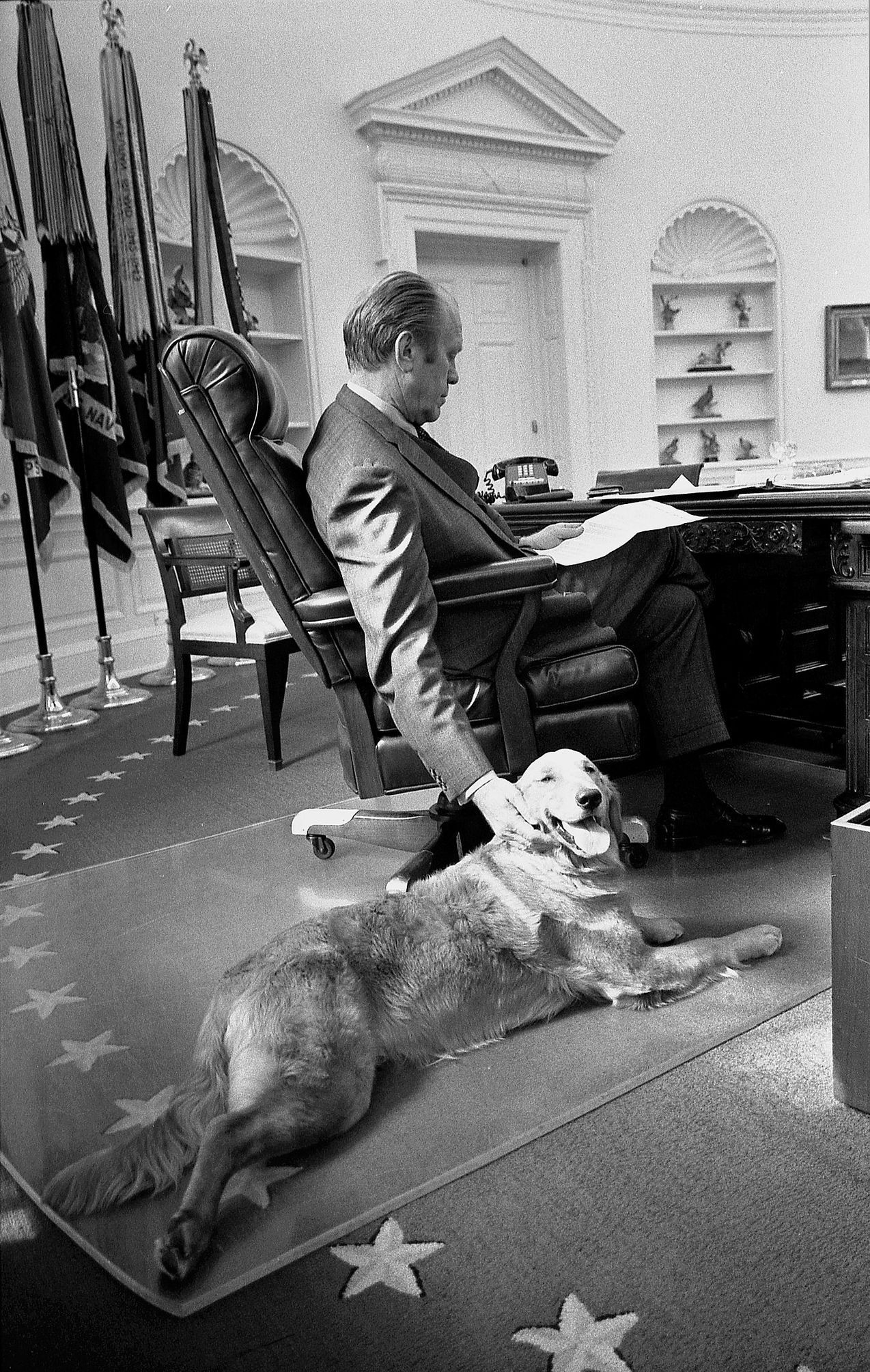 us prezident zvíře Gerald Ford