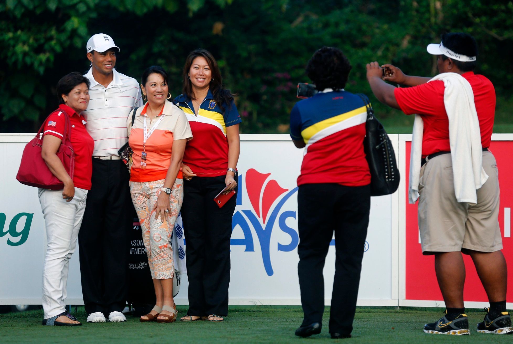 Golfový turnaj PGA Tour v Malajsii, Tiger Woods