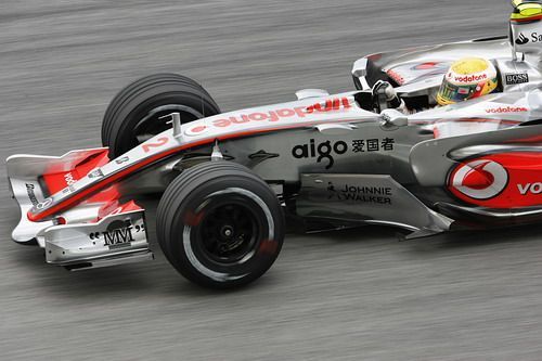 Lewis Hamilton, McLaren