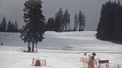 Na české hory se vrátil sníh. Podívejte se, jak to vypadá v oblíbených střediscích