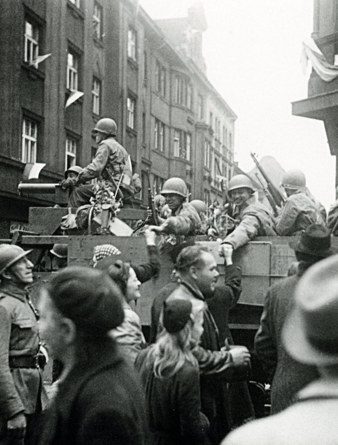 Americká armáda v Plzni v roce 1945