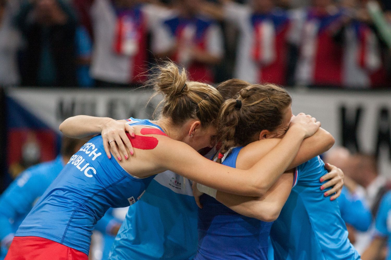 FC, finále 2015 Česko-Rusko: Češky slaví titul