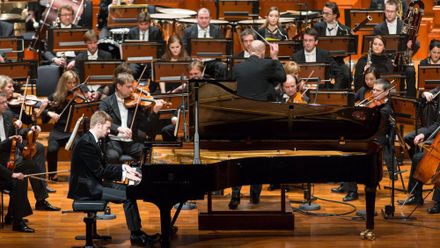 PKF hrála v luxusním operním domě v Ománu, brzy se tam vrátí