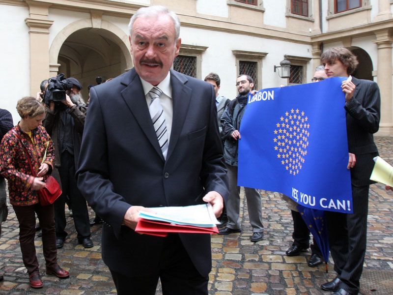 Lisabonská smlouva v senátu
