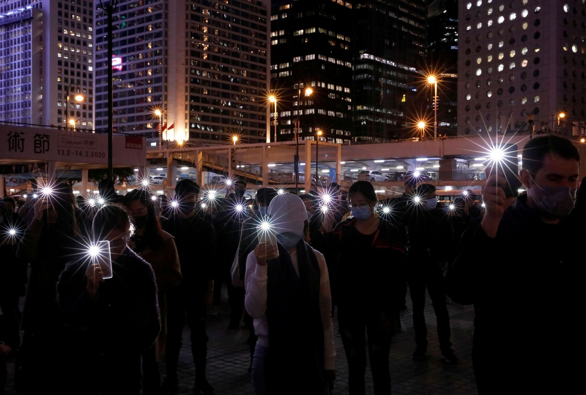 Protesty v Hongkongu pokračují